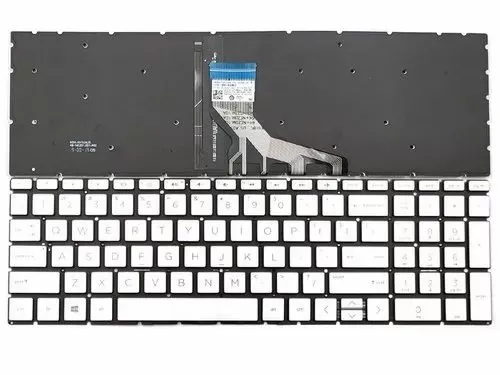 Hp 15s clearance keyboard light