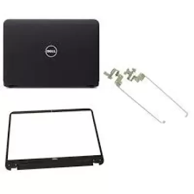 Dell Inspiron 3521 3537 5537 5521 Top Panel Back LCD screen Cover bezel with Hinges body and Cap uper body