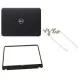 Dell Inspiron 3521 3537 5537 5521 Top Panel Back LCD screen Cover bezel with Hinges body and Cap uper body