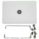 HP Pavilion 15bs 15-bs 15-bw 15q-bu 250 g6 255 g6 with Bezel and Hinges Laptop Top Panel led screen Back Cover silver original