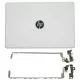 HP Pavilion 15bs 15-bs 15-bw 15q-bu 250 g6 255 g6 with Bezel and Hinges Laptop Top Panel led screen Back Cover silver original