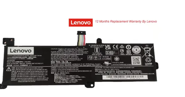 Batterie K KYUER L16C2PB2 7.6V 30Wh Pour Lenovo IdeaPad 320 330 520 130 145 V15 V320 – Remplacement Haute Capacité