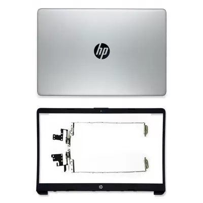 HP 15S-DU 15S-DR 15S-DY 15-DW 250 G8 255 G8 TPN-C139 Laptop Top Panel Led screen Back Cover and Hinge Set l52012-001