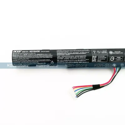 Replacement Battery For Acer Aspire E5-575 E5-553 E5-573 – 14.8V 2200mAh 4-Cell Li-Ion – AS16A7K AS16A5K