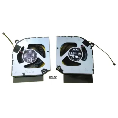 Laptop CPU+GPU Cooling Fan for ACER Predator Helios Neo 16 2023 PHN16-71 PHN18-71 PHN16-71-5606 N22Q22 Series DFSCL12E16486M FQ1H DFSCK22D05883M FQ1J DC12V 1A Fan