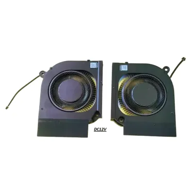 Laptop CPU+GPU Cooling Fan for ACER Predator Helios Neo 16 2023 PHN16-71 PHN18-71 PHN16-71-5606 N22Q22 Series DFSCL12E16486M FQ1H DFSCK22D05883M FQ1J DC12V 1A Fan