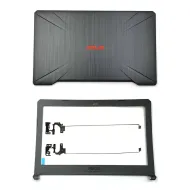 Asus TUF Gaming FX504 FX504GD FX504GE FX80 FX80G top panel screen cover with hingis abh