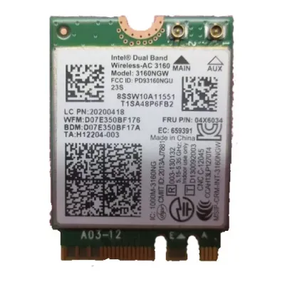 Lenovo Ideapad B50-70 Laptop Wifi Card