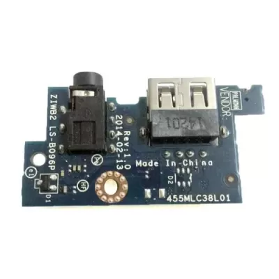 Lenovo Ideapad B50-70 Audio Port and USB