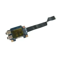 Lenovo Ideapad G570 Audio and Card reader circuit