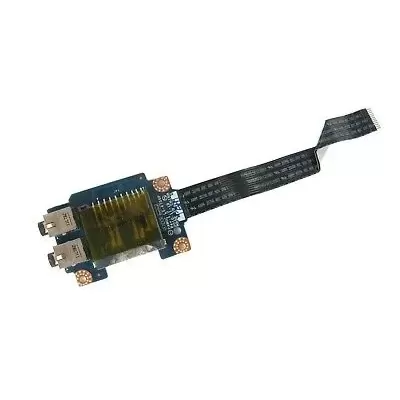 Lenovo Ideapad G570 Audio and Card reader circuit