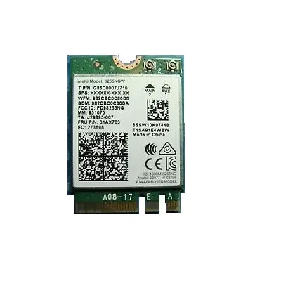 Asus Vivobook RS500CA Wifi Card