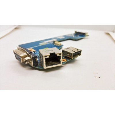 DELL latitude E5530 VGA and USB ports