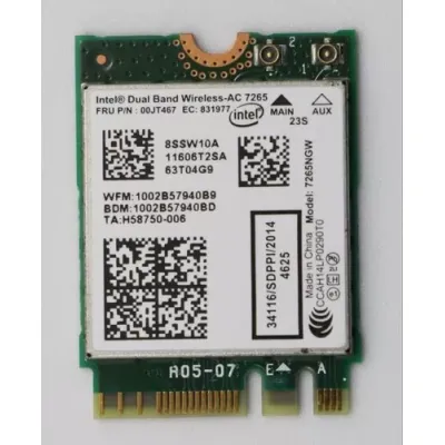 Lenovo Thinkpad X250 Laptop Wifi Card