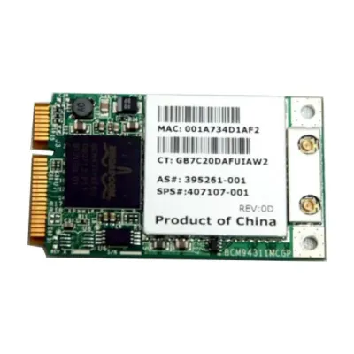 HP Compaq C500 Laptop wifi Card