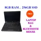 Refurbished Dell Latitude E7440 i7 processor 4th Gen 8GB Ram 256 SSD Laptop