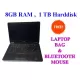 Refurbished Dell Latitude E7440 i7 processor 4th Gen 8GB Ram 1TB HDD Laptop