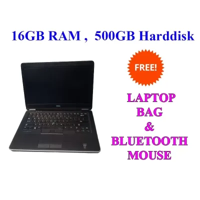 Refurbished Dell Latitude E5440 i5 processor 4th Gen 16GB Ram 500GB HDD Laptop
