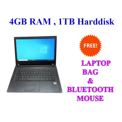 Refurbished Lenovo E41-25 AMD PRO A4-4350B 4GB Ram 1TB HDD Laptop