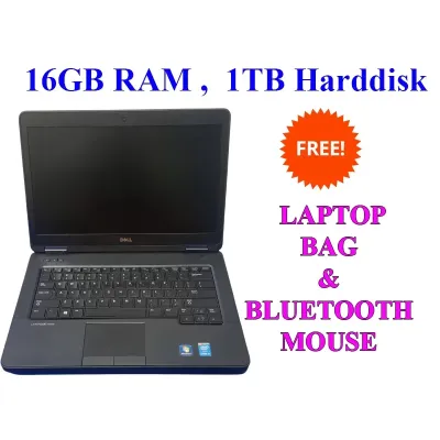 Refurbished Dell Latitude E5440 i5 processor 4th Gen 16GB RAM 1TB HDD Laptop