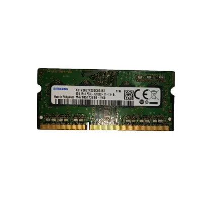 Used Samsung 4GB 1Rx8 PC3L-12800S RAM for Laptop