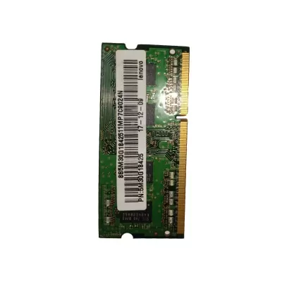 Used Samsung 4GB 1Rx8 PC3L-12800S RAM for Laptop