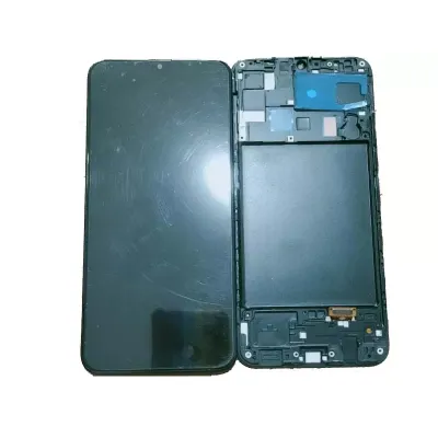 Samsung A20 LCD Display With Frame