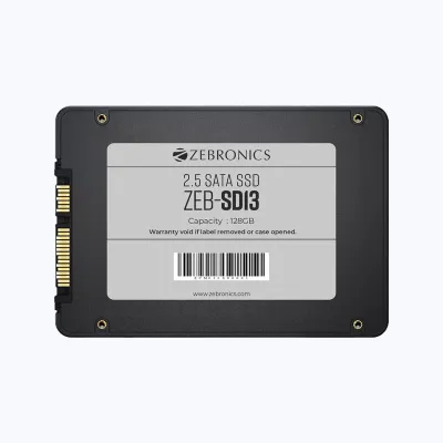 Zebronics ZEB-SD13 128GB 2.5 Inch SATA SSD