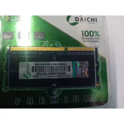 Daichi 8gb DDR3 PC3-1600 12800-L laptop RAM