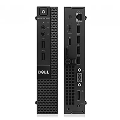 Refurbished Dell Optiplex 3020 Tiny CPU i5 4th Gen 8GB Ram 512GB SSD and New Zebronics GV117 17 Inch monitor And Keyboard and Mouse