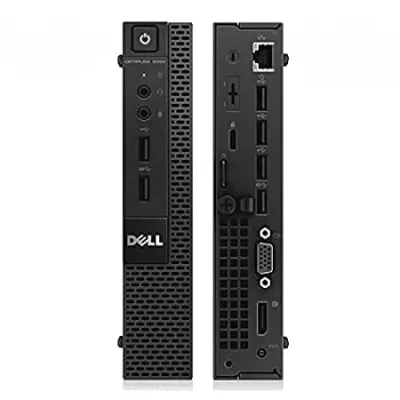 Refurbished Dell Optiplex 3020 Tiny CPU i5 4th Gen 4GB RAM 1TB Hardisk and New Zebronics GV117 17 Inch monitor And Keyboard and Mouse