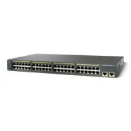 Cisco Catalyst 2960 Series 48 Ports Managed Switch WS-C2960-48TT-L