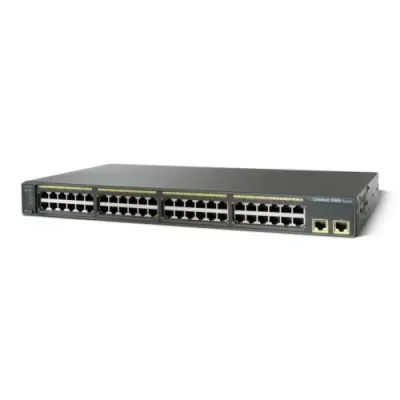 Cisco Catalyst 2960 Series 48 Ports Managed Switch WS-C2960-48TT-L