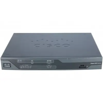 Cisco ISR 800 Series Ethernet Router CISCO881