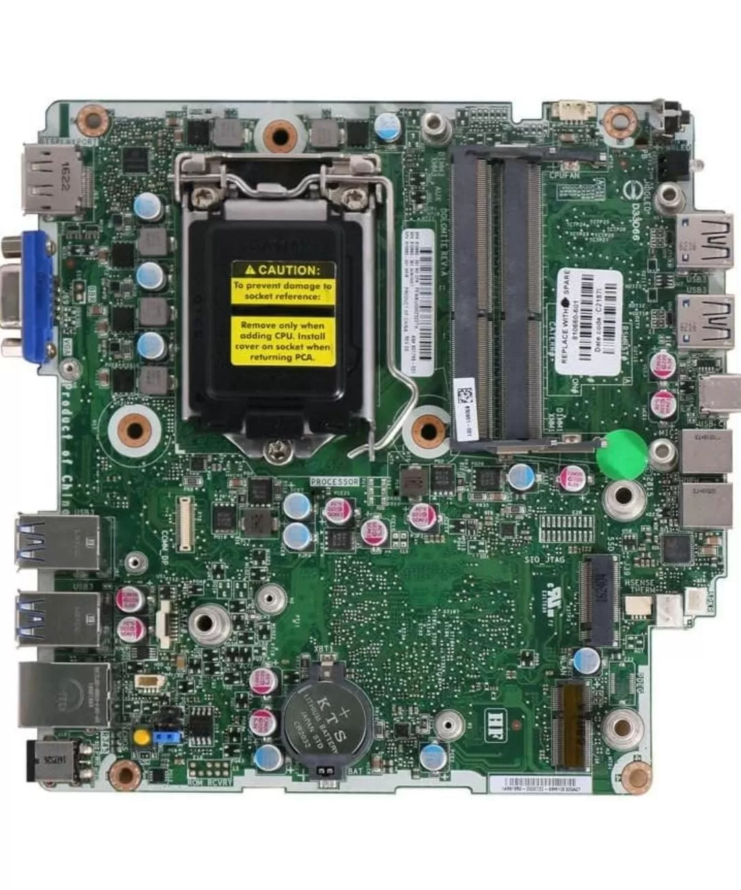 HP EliteDesk 800 G2 600 G2 System Motherboard 801739-001 810660-601