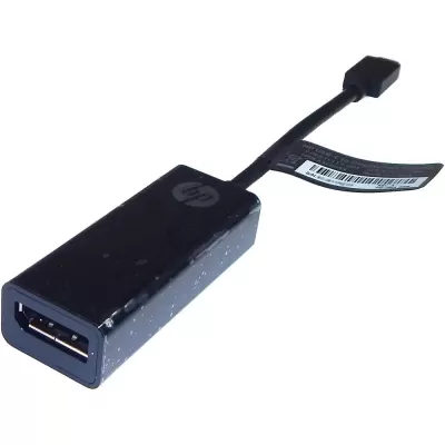 HP Lot-2 USB-C DisplayPort Adapter Cable 831119-001