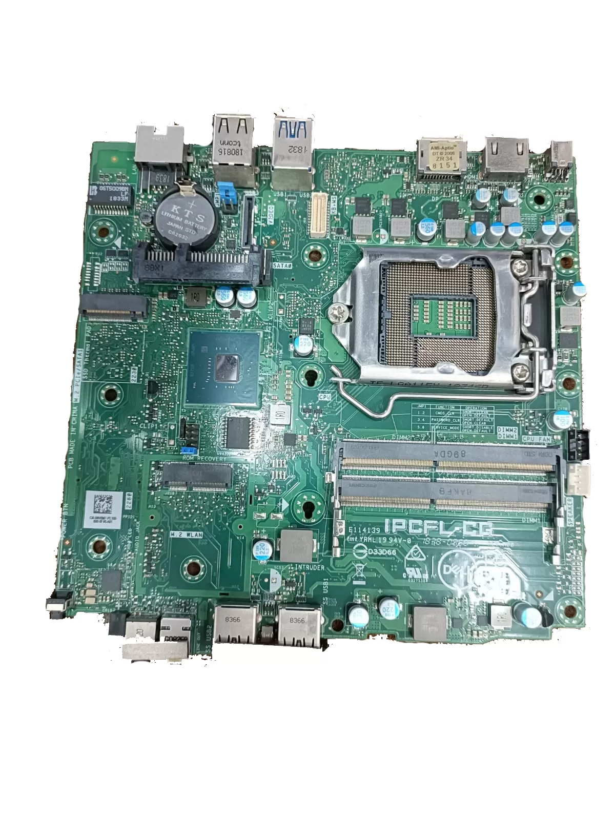 Dell Optiplex 3060 Desktop Micro Motherboard Dell Optiplex 3060 Desktop Micro Motherboard
