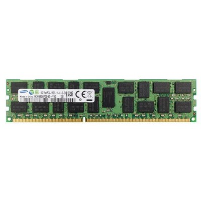 Samsung 16GB 2RX4 PC3L-12800R Memory Server Ram ECC Registered 1.35V M393B2G70DB0-YK0