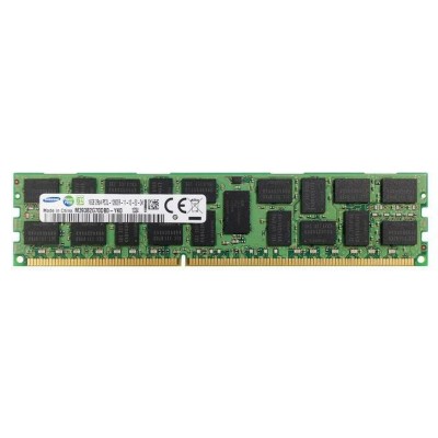 Samsung 16GB 2RX4 PC3L-12800R Memory Server Ram ECC Registered 1.35V M393B2G70DB0-YK0