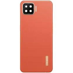 Replacement Back Housing for Oppo F17 - Dynamic Orange