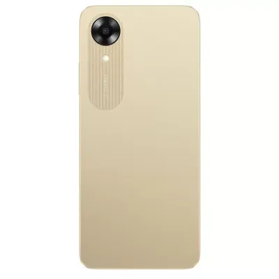 Replacement Back Housing for Oppo A17K - Gold