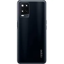 Replacement Back Housing for Oppo A54 - Crystal Black