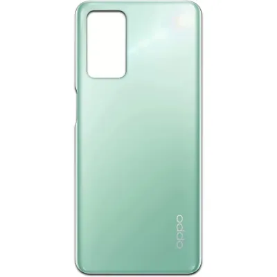 Replacement Back Housing for Oppo A55 - Mint Green