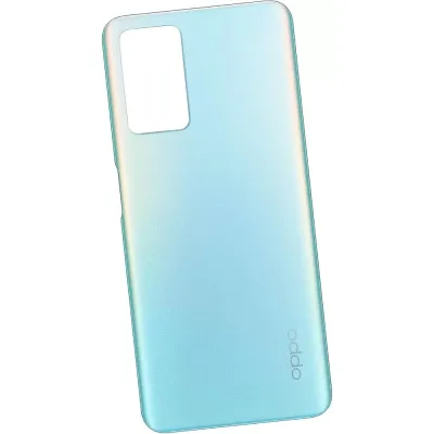 Replacement Back Housing for Oppo A76 - Glowing Blue