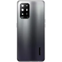 Replacement Back Housing for Oppo F19 Pro - Fluid Black