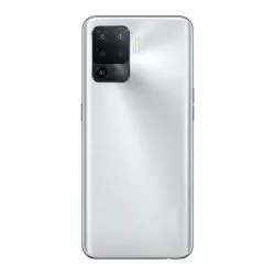 Replacement Back Housing for Oppo F19 - Space Silver