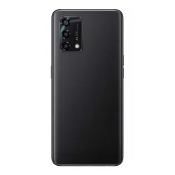 Replacement Back Housing for Oppo F19S - Glowing Black