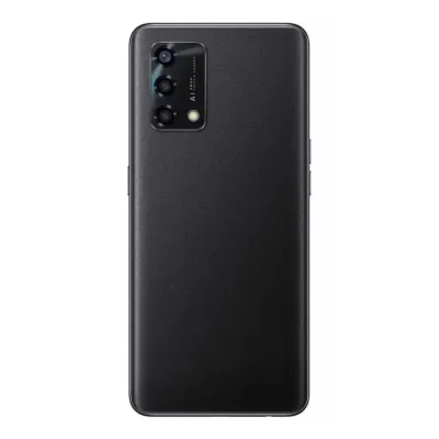 Replacement Back Housing for Oppo F19S - Glowing Black