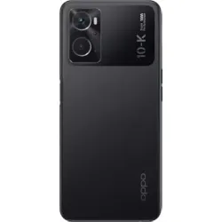 Replacement Back Housing for Oppo K10 - Black Carbon