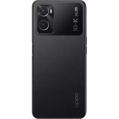 Replacement Back Housing for Oppo K10 - Black Carbon